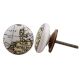 Germany Map Ceramic Drawer Knob